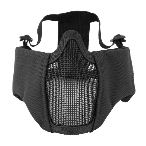 Strike Systems - Stalker mesh mask with ear protection - Black - 19216