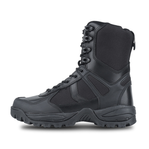 Mil-Tec - Boots Tactical Patrol One Zip - Black - 12822302 