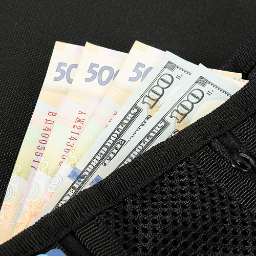 M-Tac - Elite Hex Gen.II Wallet with Velcro - Black - 10207002