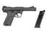 Action Army - Replica ASG Pistol AAP01 Assassin Semi Auto - 6 mm - Green Gas - Czarna - AAR-02-029448