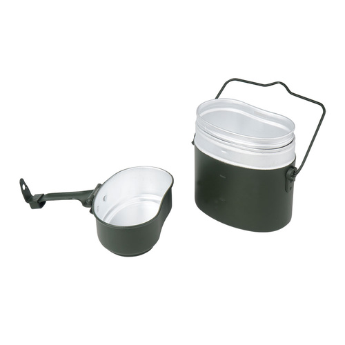 Mil-Tec - Military Mess Tin - 3 pieces - Olive - 14664000