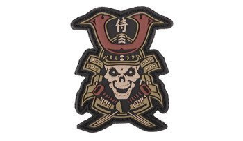 101 Inc. - 3D Patch - Samurai Skull - Multicamo - 444130-7194