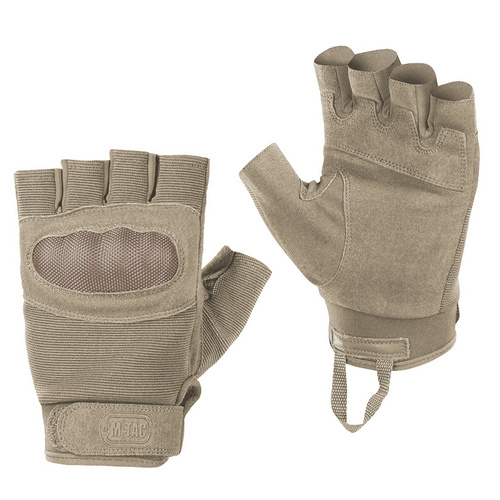 M-Tac - Assault Tactical Mk.3 Fingerless Gloves - Khaki - 90213004
