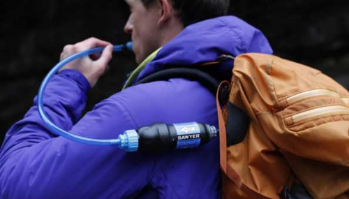 Sawyer - Squeeze Water Filtration System - Blue - SP129