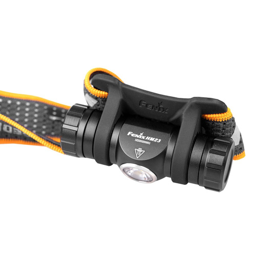 Fenix - Led headlamp Hm23 Runmageddon - 240 lm - Black / Grey / Orange - HM23 Runmageddon