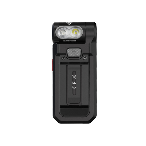 Fenix - LED Flashlight SW05R-RED with 700 mAh Battery - 150 lm - Black - SW05R-RED black