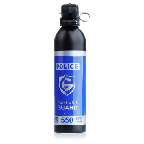 Guard - Pepper Gas Police Perfect 550 - Gel - Cone - 2 million SHU - 10% OC - 550 ml - PG.550