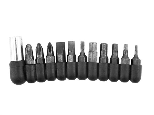 Ganzo - Multitool with Bit Set - 11 Tools - G301