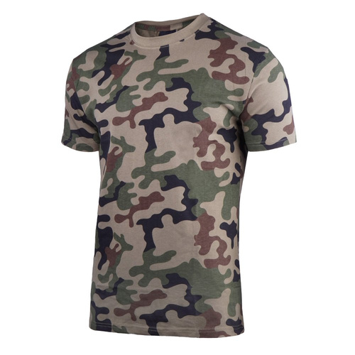 Texar - T-shirt - Cotton - PL Camo - 30-TSHC-SH-PL