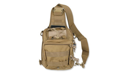 MFH - Shoulder Bag Molle - Coyote Brown - 30700R