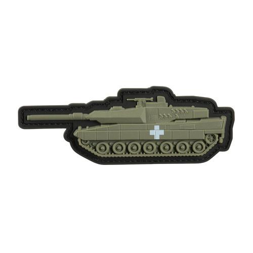 M-Tac - Patch Tank with a Cross - PVC 3D - Green - 51338310