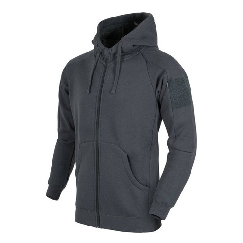 Helikon - Urban Tactical Hoodie® Lite - FullZip - Gray - BL-ULF-CB-19