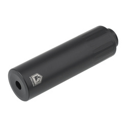 Gomander - Tactinox 9 L PCC DT Silencer - Cal. 9 mm - 1/2 x 28 UNEF - Black - TB0.9140-1 1/2x28UNEF-BK