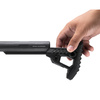 Strike Industries - Strike Polymer Pit Stock Lightweight Minimalist Buttstock - Black - SI-STRIKE-POLY-PIT-BK