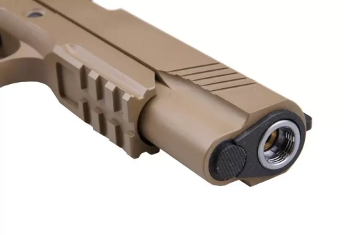 WE - Gas Pistol Replica WE-055GT - Flat Dark Earth - WET-02-002797