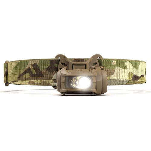 Princeton Tec - Headlamp REMIX PRO MPLS - RGI - TAN / MultiCam - RMX300PRO-NOD-RGI-MC