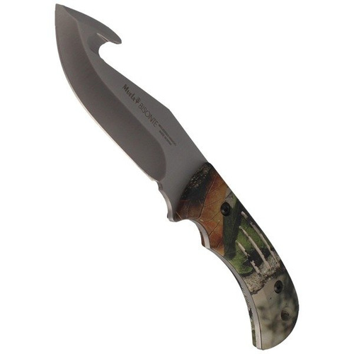 Muela - Skinner Knife Next Vista Camo 115mm - BISONTE-11AP