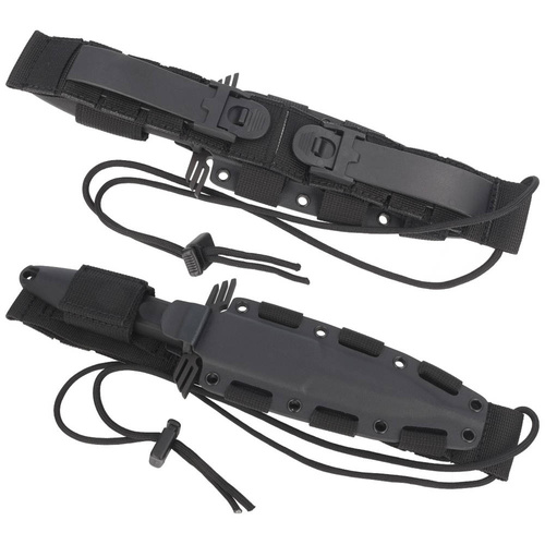 Extrema Ratio - Military Knife Ermes Black Operativo Black - N690 - Black - 04.1000.0443/BLK-O