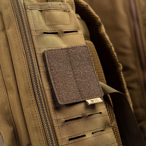 M-Tac - Molle Panel for Patches - 80 mm x 85 mm - Coyote - 10123005