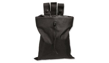Mil-Tec - Magazine Drop Bag - MOLLE/PALS - Polyester - Black - 16156002