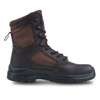 Bennon - Commodore Light O1 NM Military Boots - High - Brown / Black - 0690050140