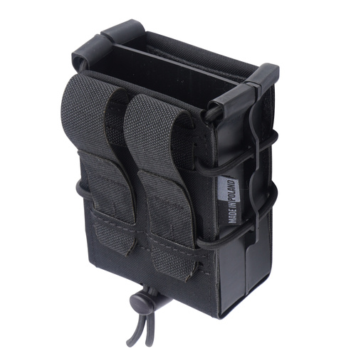 Templars Gear - Double AR/AK Rifle Pouch DFMR - Black - TG-DFMR-BL