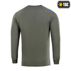 M-Tac - Raglan Sweatshirt Athlete - Cotton - Army Olive - 20455062