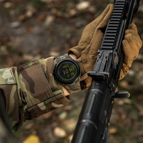 M-Tac - Tactical Watch 2166 - LED - 5 ATM - Camo - 50008030