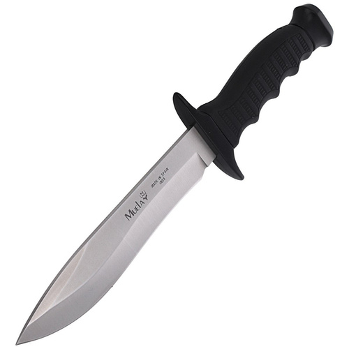 Muela - Survival Knife - 420H - Black - 85-161
