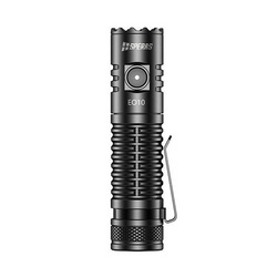 Speras - Flashlight E10 LED with Battery 3100 mAh - 1300 lm - Black - E10