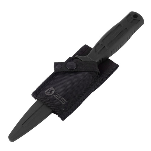 K25 - Spear Point Training Knife - Black - 31994