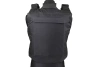 GFC Tactical - Tactical Vest Personal Body Armor - Black - GFT-18-000367