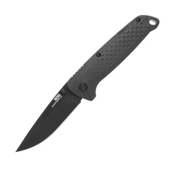SOG - EDC Adventurer LB Folding Knife - 5Cr15MoV - Black - 13-11-01-43