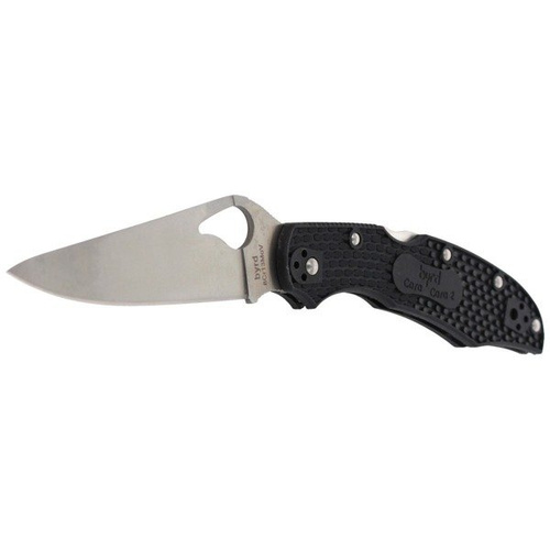 Spyderco - Byrd Cara Cara™ 2 FRN Black Knife - BY03PBK2