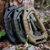 M-Tac - Tactical Carabiner - Olive - MTC-TCTCRBNR-OD