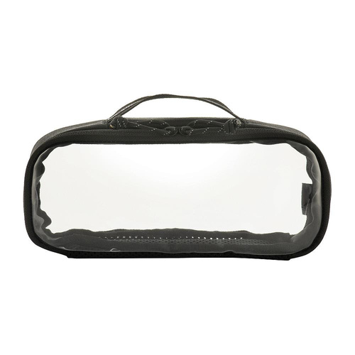 M-Tac - Elite Medium Transparent Pouch - Medium - Black - 10147002-M