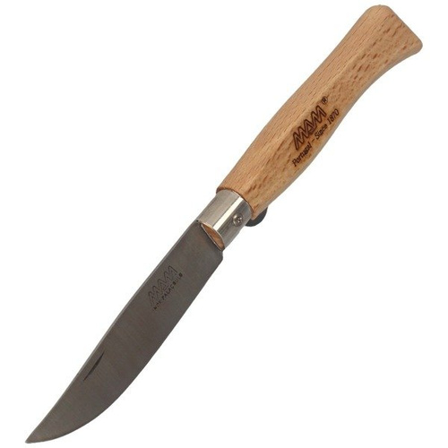 MAM - Douro Pocket Knife with Blade Lock - Light Beech Wood 83mm - 2082-LW