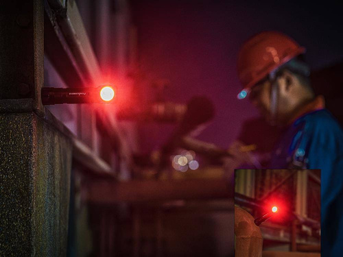 Fenix - Rechargeable LED Headlamp HM61R- 1200 lm - 3500 mAh - HM61R