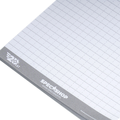 SpecShop.pl - Spiral A6 notebook