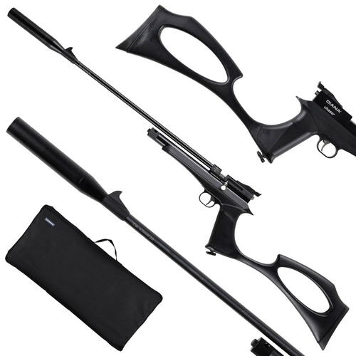 Diana - Chaser CO2 Airgun - 5.5 mm - Black - 19200125