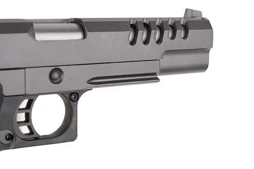 WE - Hi-Capa 5.1 K Pistol Replica - Green Gas - Black - WET-02-016140