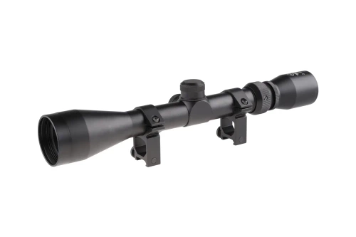 Theta Optics - 3-9x40 ASG Riflescope - Black - THO-10-018349
