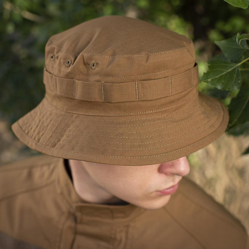 M-Tac - Boonie Rip Stop Hat - Coyote Brown - 20405017