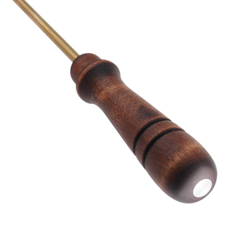 Łuszczek - Folding Rotary Ramrod - 3-piece - 7-9.3 mm - Brass - 1-006