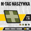 M-Tac - Medic Cross Square 3D PVC Patch -	Olive - 51124001