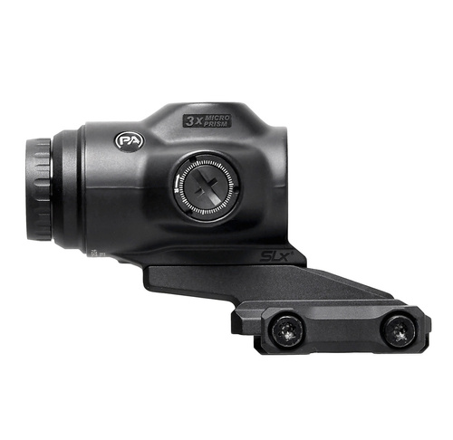 Primary Arms - Prismatic Sight SLx - 3x - ACSS Raptor IR Red - Black - PA-SLX-3XMP-RAPTOR-5MP