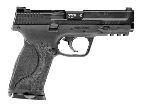 Umarex - Rubber Bullet Gun RAM - Smith & Wesson M&P9 M2.0 Replica T4E - Cal. .43 - 2.4767