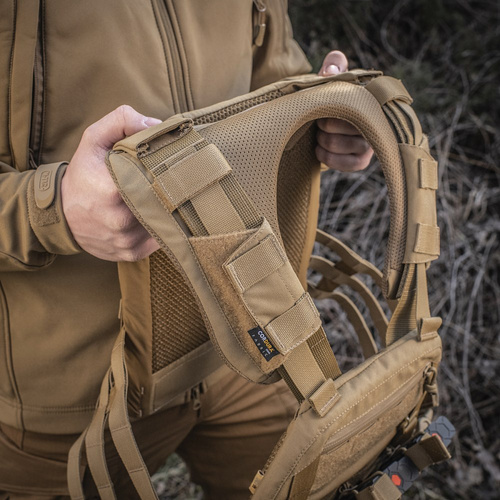 M-Tac - Shoulder Pad For Cuirass QRS Vest - Cordura - Coyote - 10179005