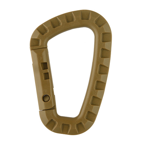 M-Tac - Plastic Carabiner - Coyote - GCLI-00002-COY