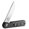 Ganzo - Folding Knife Firebird FH11S-CF - D2 - Black/Grey - FH11S-CF